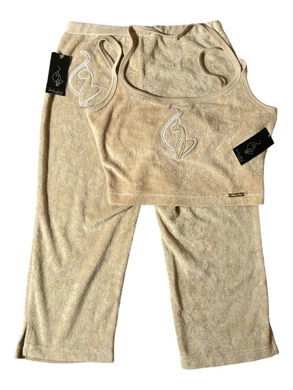 NWT Vtg Baby Phat(Capri) Set - Picture 2 of 6